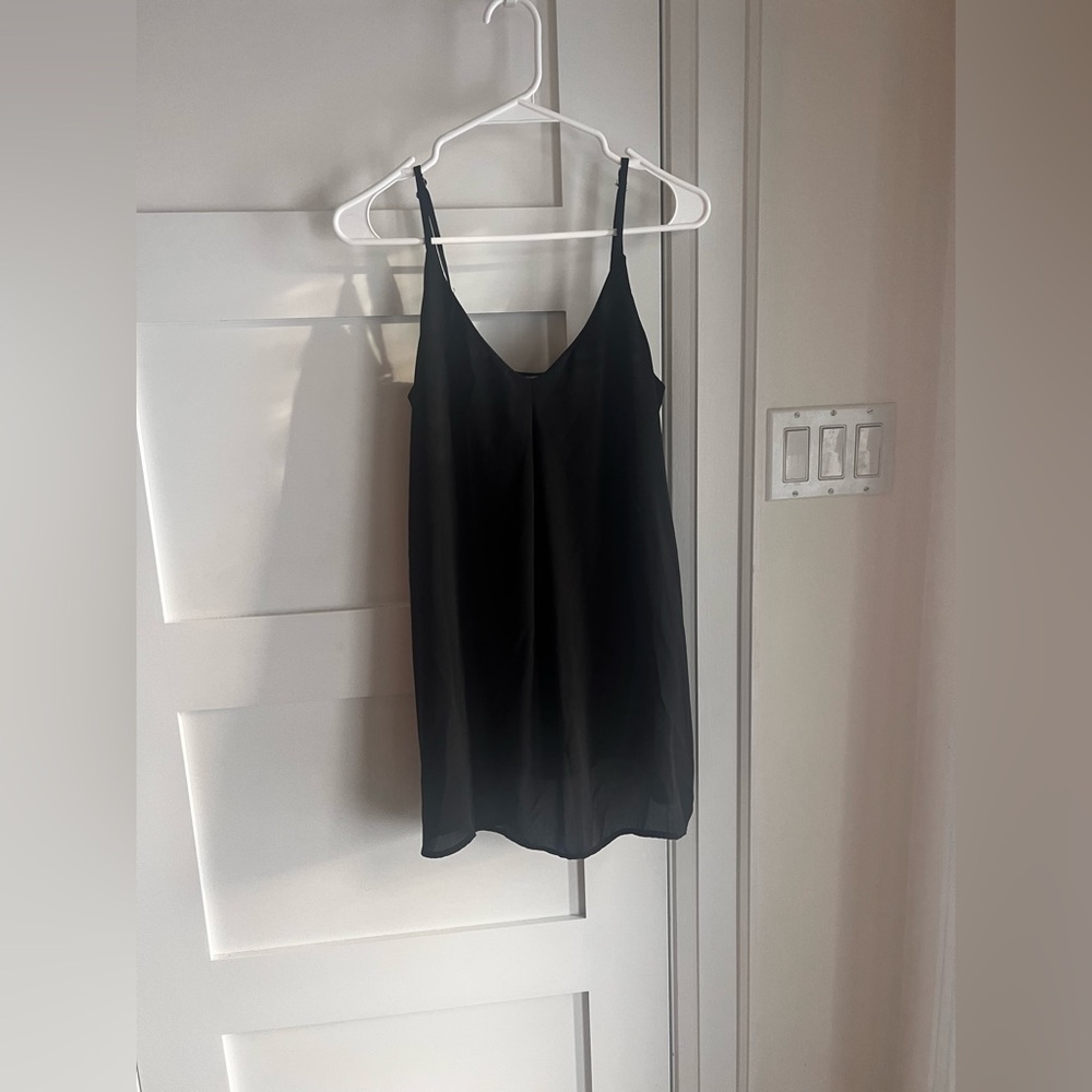 Black Mini Dress
